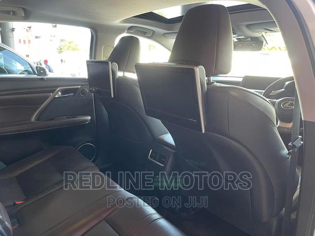 Used 2016 Lexus RX 200 White - Affordable Premium SUV