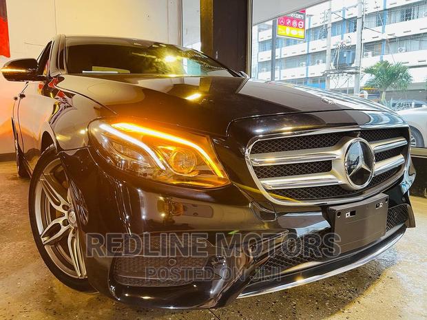 Experience the 2016 Mercedes-Benz E200 Black: Timeless Elegance on Wheels