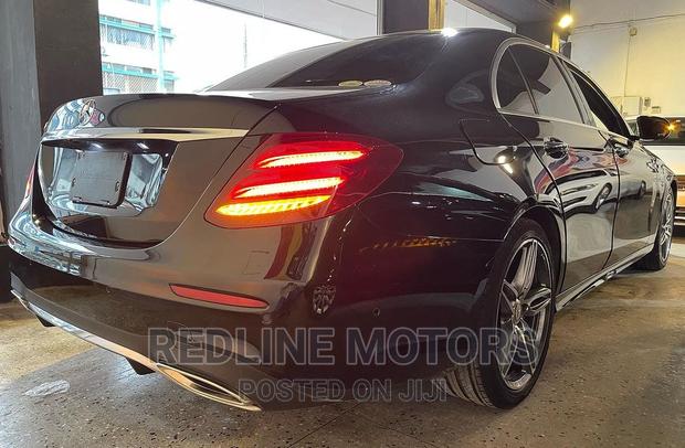 Experience the 2016 Mercedes-Benz E200 Black: Timeless Elegance on Wheels