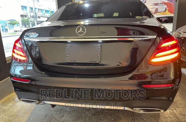 Experience the 2016 Mercedes-Benz E200 Black: Timeless Elegance on Wheels