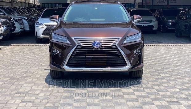 2016 Lexus RX 450h Brown: Pre-Owned Luxury SUV