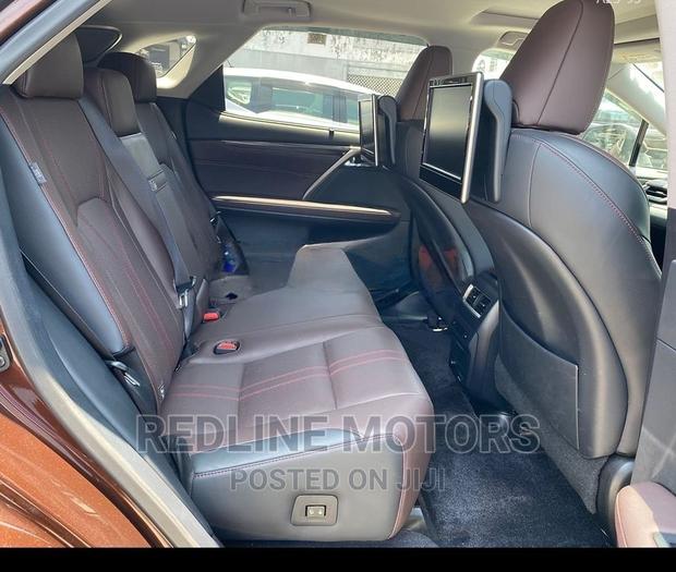 2016 Lexus RX 450h Brown: Pre-Owned Luxury SUV
