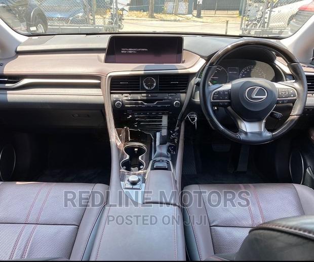 2016 Lexus RX 450h Brown: Pre-Owned Luxury SUV