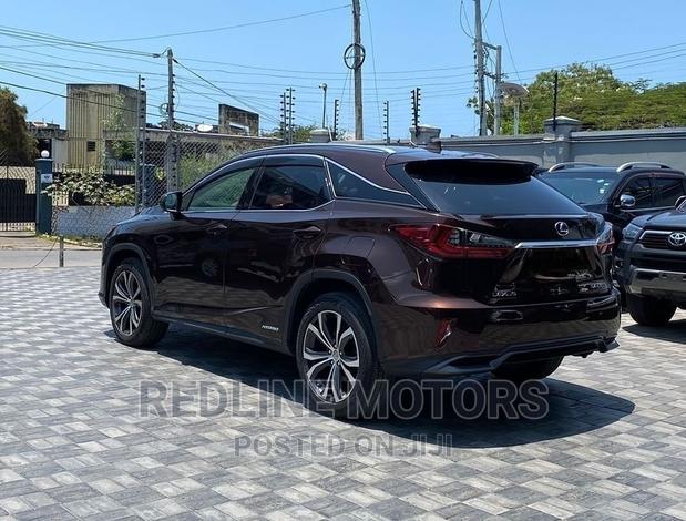 2016 Lexus RX 450h Brown: Pre-Owned Luxury SUV