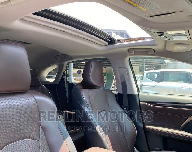 2016 Lexus RX 450h Brown: Pre-Owned Luxury SUV