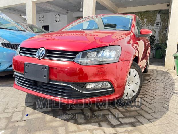 Red 2016 Volkswagen Polo - Compact Car offering Comfort and Style