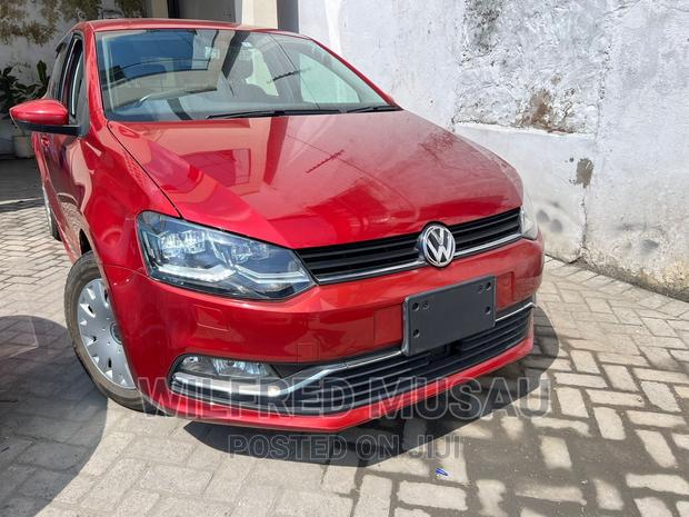Red 2016 Volkswagen Polo - Compact Car offering Comfort and Style