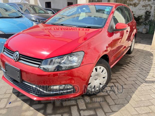 Red 2016 Volkswagen Polo - Compact Car offering Comfort and Style