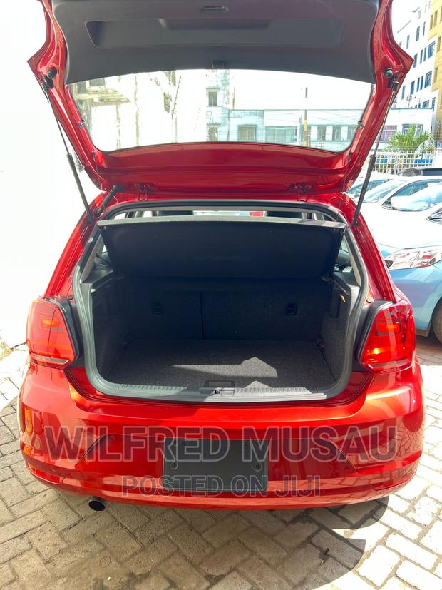 Red 2016 Volkswagen Polo - Compact Car offering Comfort and Style