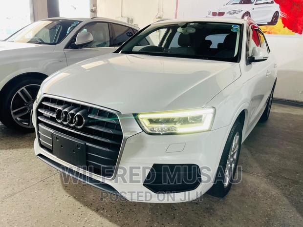 2016 White Audi Q3 2.0 TFSI 180hp - Luxury Performance