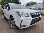Subaru Forester 2015 White for sale
