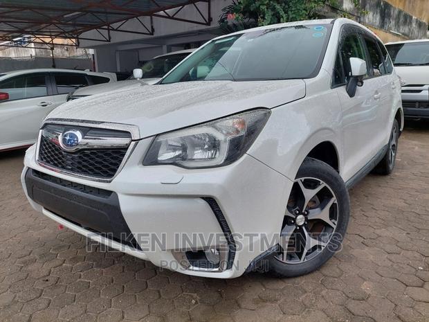 Subaru Forester 2015 White