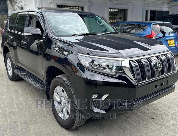 2018 Toyota Land Cruiser Prado - Black Edition: Used Luxury SUV