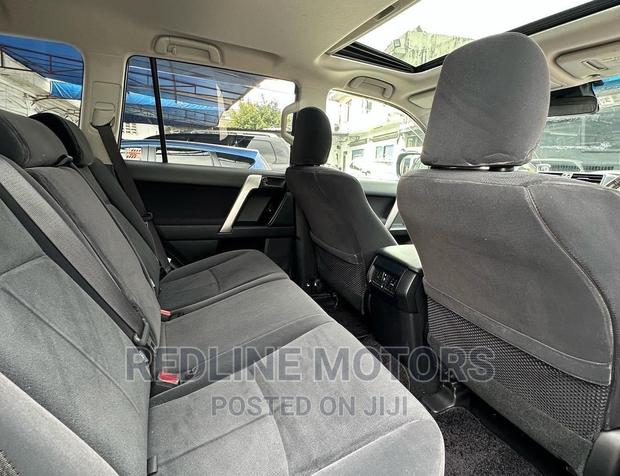 2018 Toyota Land Cruiser Prado - Black Edition: Used Luxury SUV