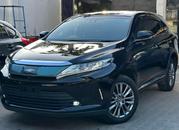 Black Toyota Harrier 2017 - Sophisticated Luxury SUV for sale