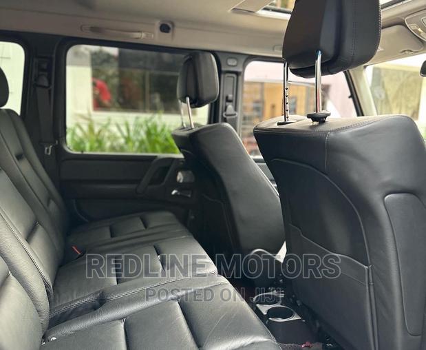 Black 2016 G-Class Mercedes-Benz: The Ultimate Off-Road Luxury