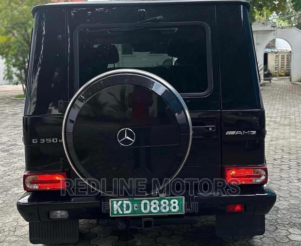 Black 2016 G-Class Mercedes-Benz: The Ultimate Off-Road Luxury