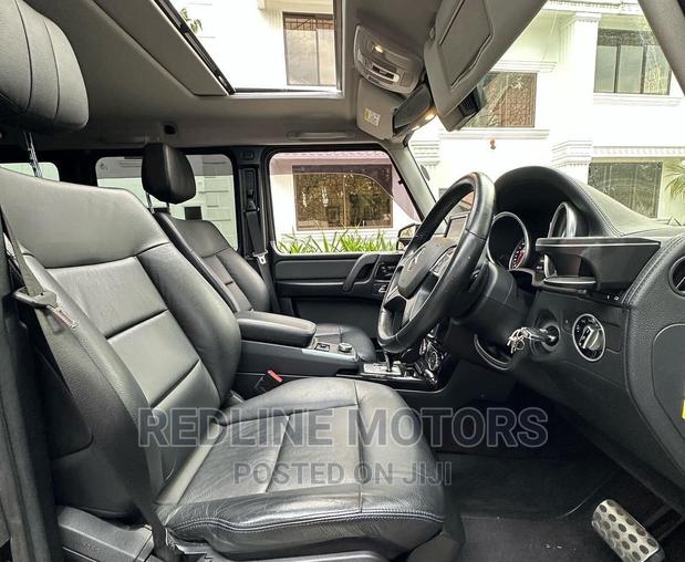 Black 2016 G-Class Mercedes-Benz: The Ultimate Off-Road Luxury