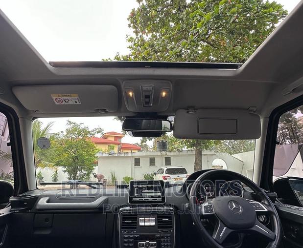 Black 2016 G-Class Mercedes-Benz: The Ultimate Off-Road Luxury