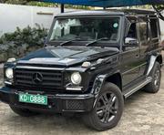 Black 2016 G-Class Mercedes-Benz: The Ultimate Off-Road Luxury for sale