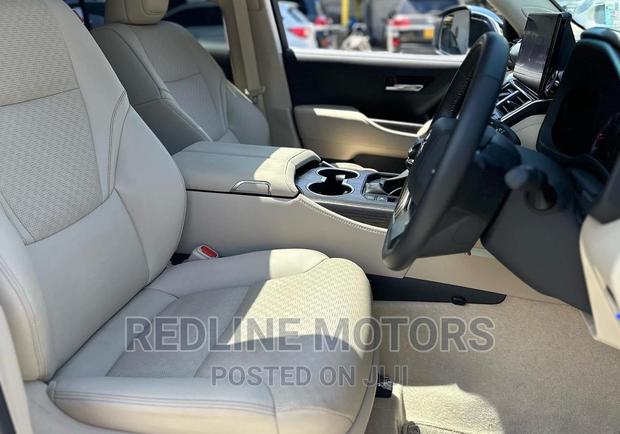 2022 New Toyota Land Cruiser - White