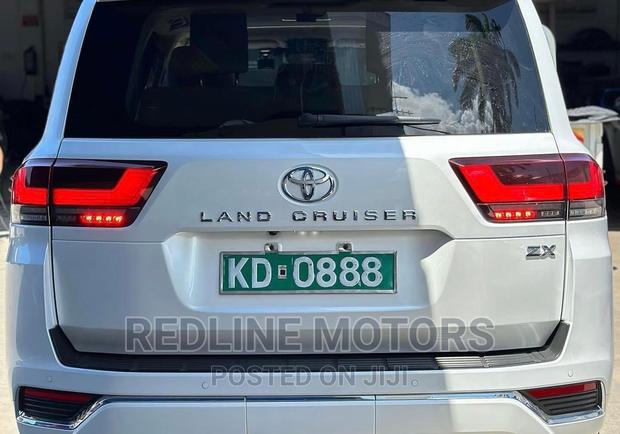 2022 New Toyota Land Cruiser - White