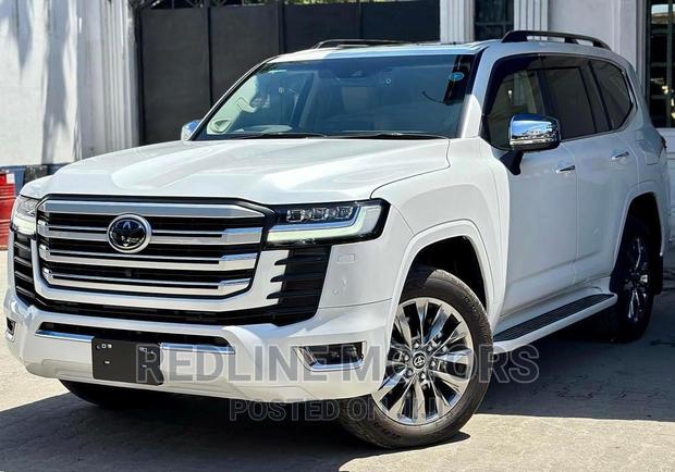 2022 New Toyota Land Cruiser - White