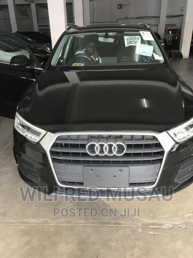 2016 Audi Q3 Black - Premium Compact SUV
