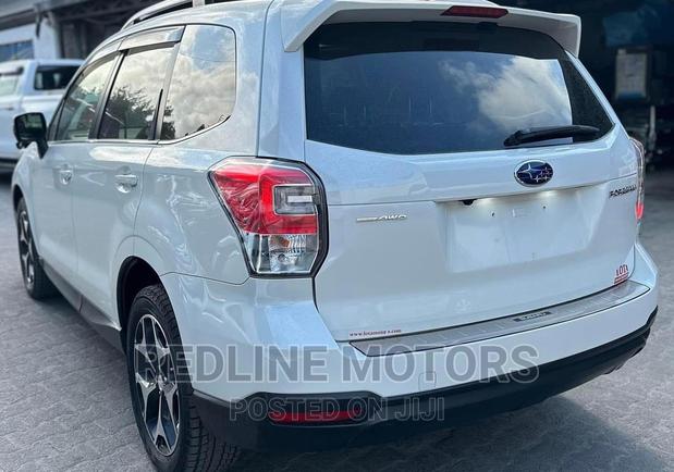 2017 Subaru Forester White: Ready for Your Next Journey