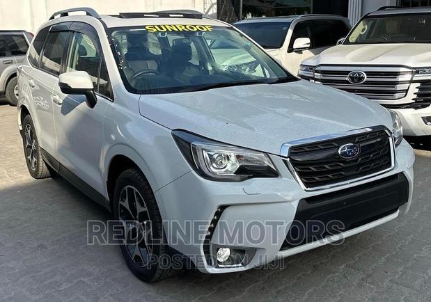 2017 Subaru Forester White: Ready for Your Next Journey