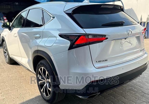 White Lexus NX 2016: Affordable Luxury SUV