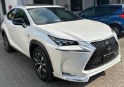 White Lexus NX 2016: Affordable Luxury SUV for sale