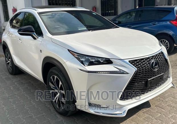White Lexus NX 2016: Affordable Luxury SUV