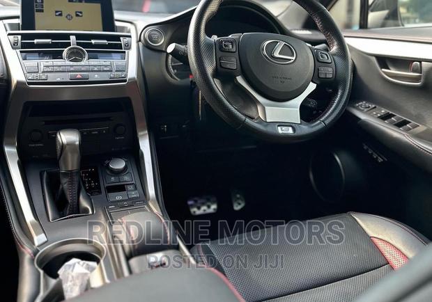 White Lexus NX 2016: Affordable Luxury SUV