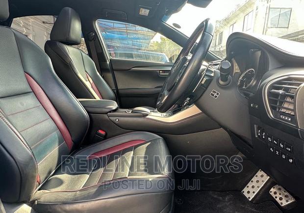 White Lexus NX 2016: Affordable Luxury SUV