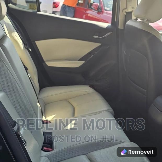 New 2016 Mazda Axela Black - Sleek sedan available