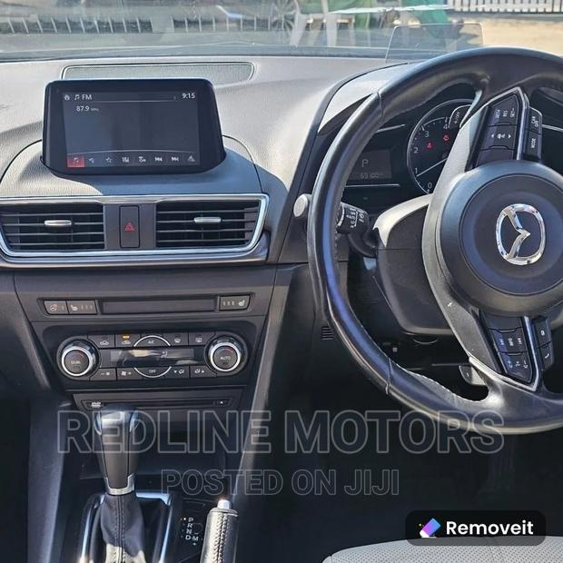 New 2016 Mazda Axela Black - Sleek sedan available