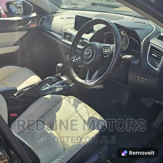 New 2016 Mazda Axela Black - Sleek sedan available