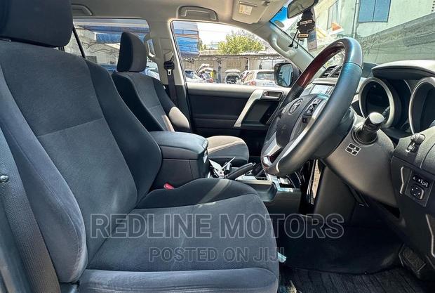 2017 Toyota Land Cruiser Prado Gray - Pre-owned Luxury SUV