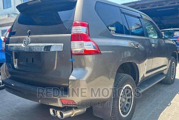 2017 Toyota Land Cruiser Prado Gray - Pre-owned Luxury SUV