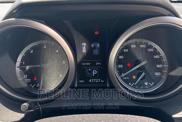 2017 Toyota Land Cruiser Prado Gray - Pre-owned Luxury SUV