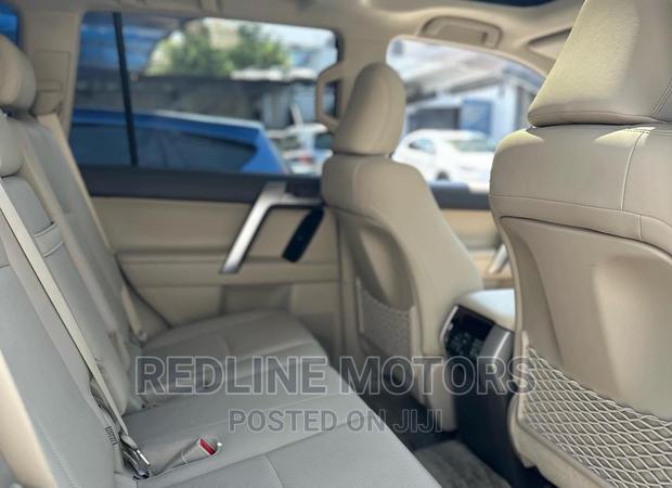 2018 Toyota Land Cruiser Prado in White - Perfect for Adventure