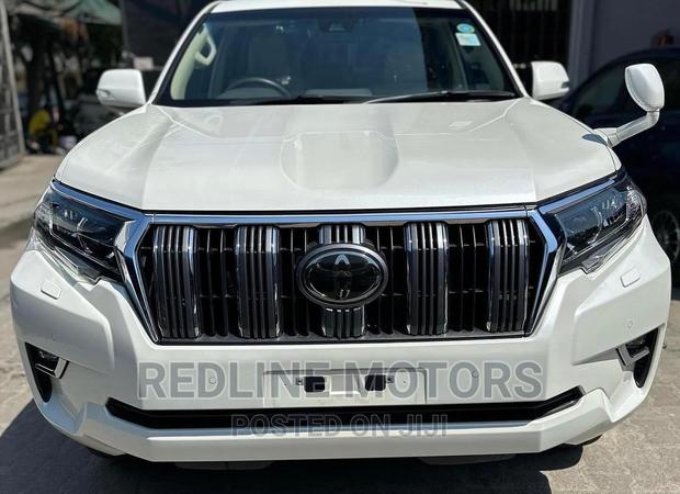 2018 Toyota Land Cruiser Prado in White - Perfect for Adventure