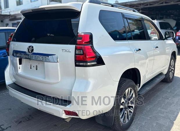 2018 Toyota Land Cruiser Prado in White - Perfect for Adventure