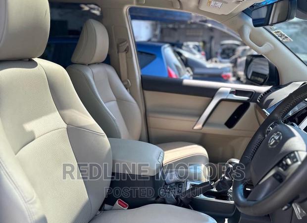 2018 Toyota Land Cruiser Prado in White - Perfect for Adventure