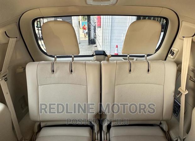 2018 Toyota Land Cruiser Prado in White - Perfect for Adventure