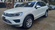 2016 Volkswagen Touareg - White Edition - Powerful SUV for sale