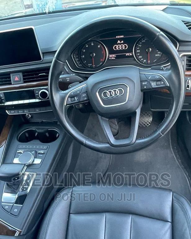Used Audi A4 2016 Black: Affordable Luxury Sedan