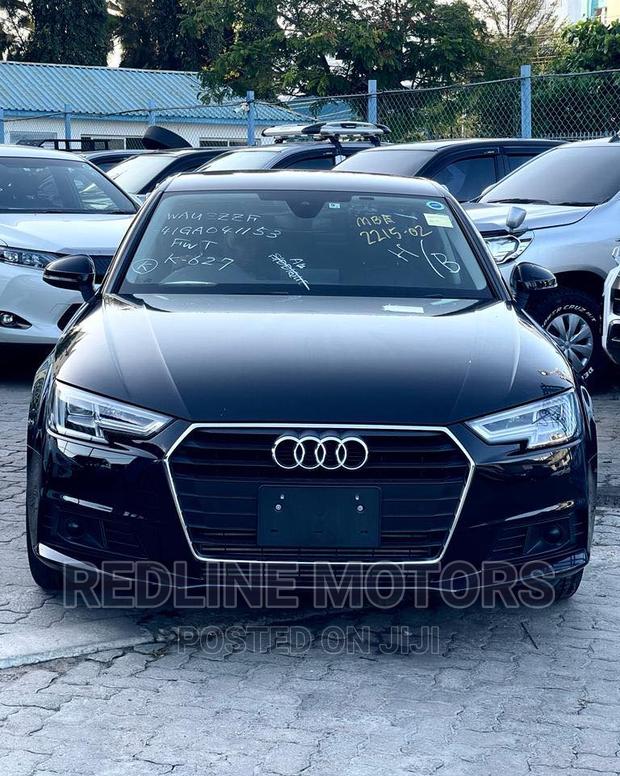 Used Audi A4 2016 Black: Affordable Luxury Sedan