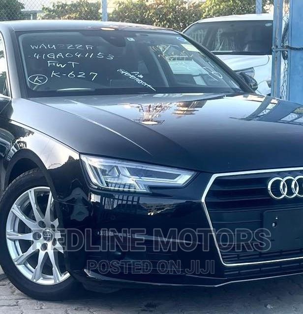 Used Audi A4 2016 Black: Affordable Luxury Sedan